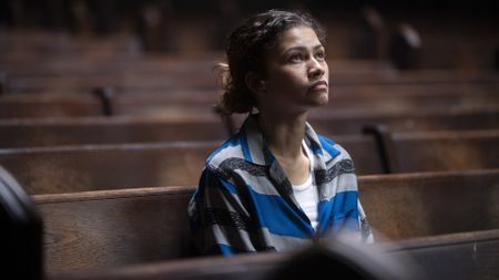 Rue Bennett (Zendaya) in Euphoria season 3
