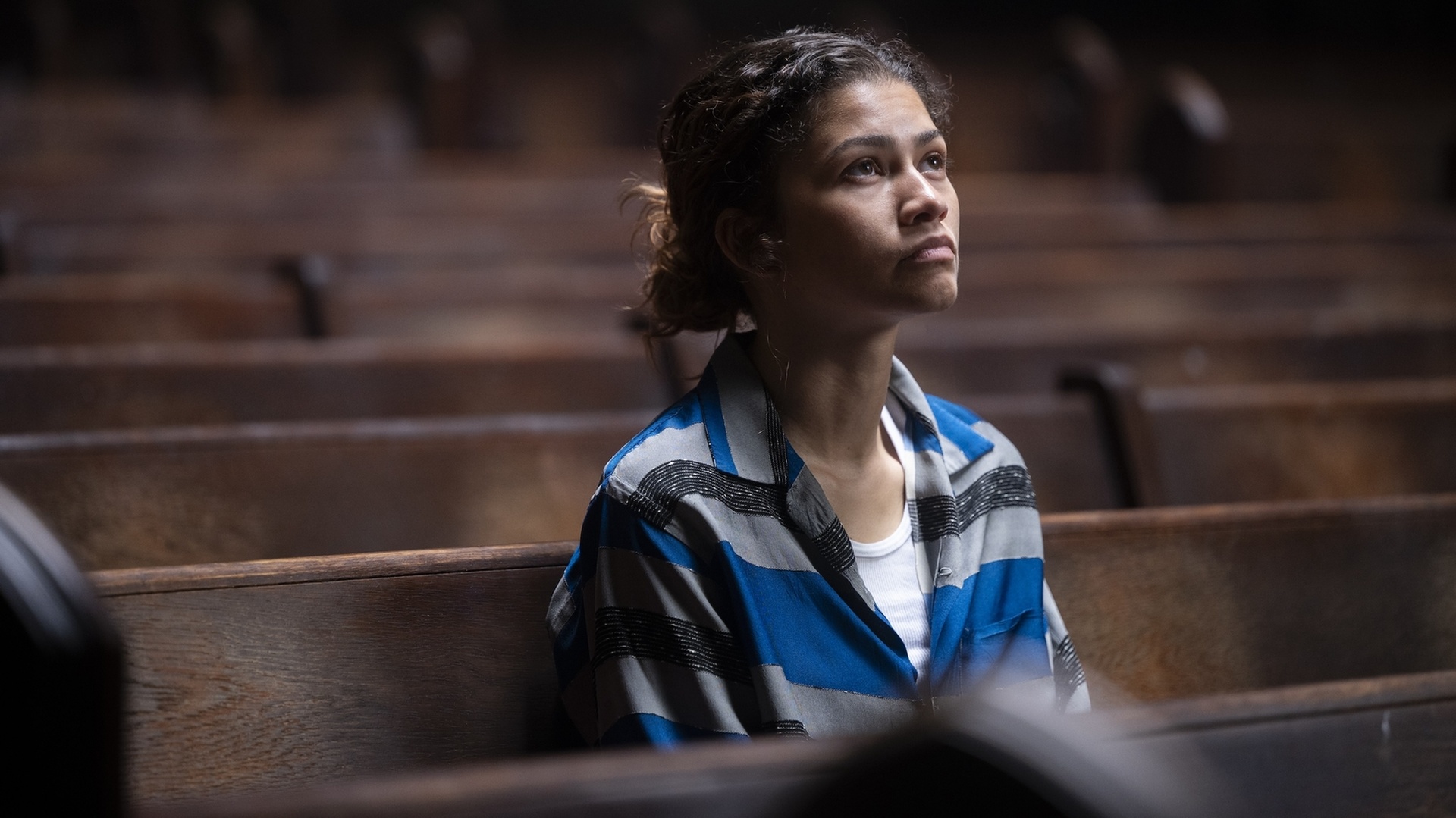 Rue Bennett (Zendaya) in Euphoria season 3