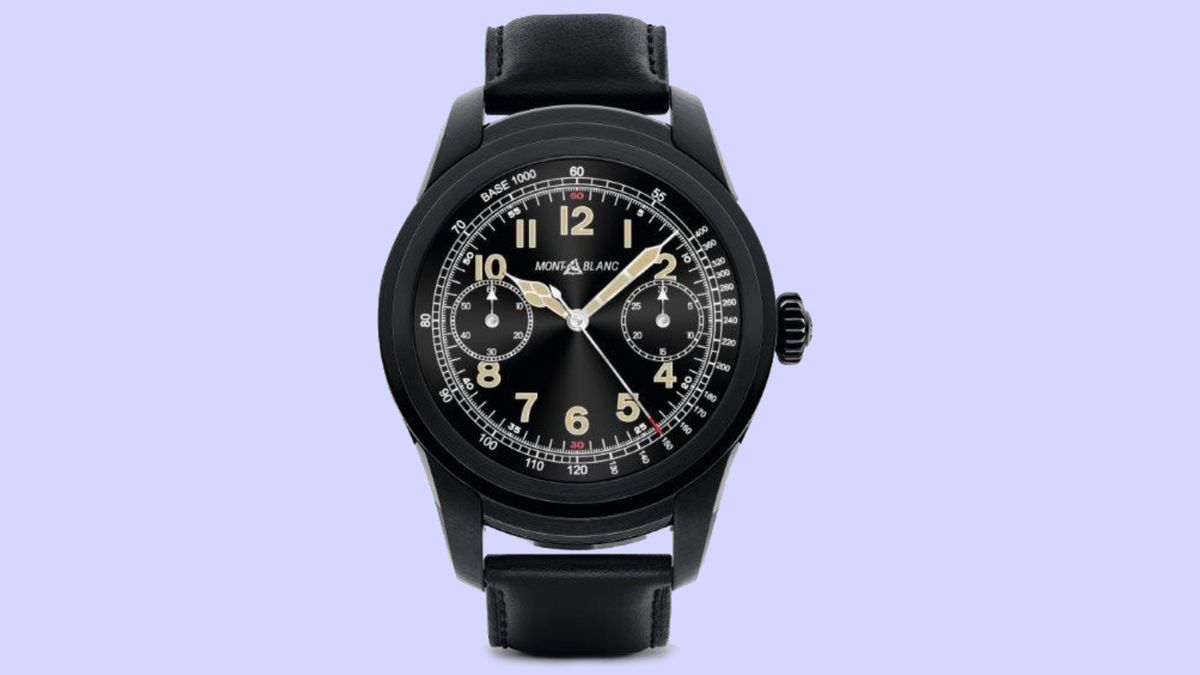 Montblanc Summit is the smartwatch you probably can’t afford and