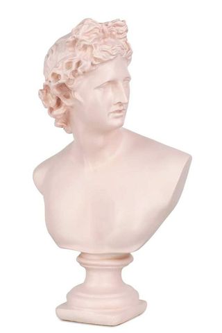 greek statue bust