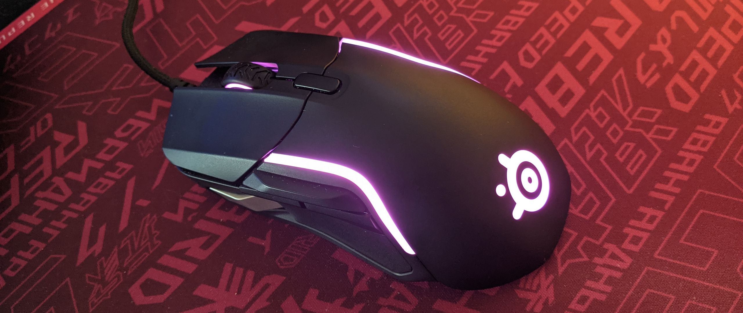 【steelseries マウスおつけします】ゲーミングpc rx6600 ryzen5 2600 500gbssd SteelSeries Rival 600 RGB Wired Optical Gaming Mouse | GameStop