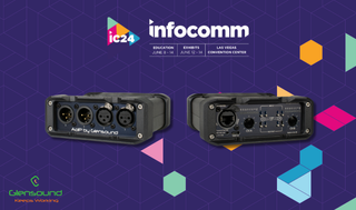 Glensound broadcast solutions making their debut at InfoComm 2024.