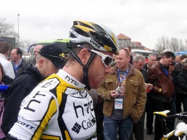 Last year's third place getter Matthew Goss will carry HTC-Columbia's hopes of back-to-back wins
