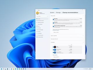 Windows 11 free up space
