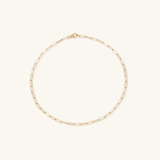 Boyfriend Bold Chain Anklet