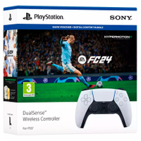 PlayStation DualSense controller + EA Sports FC 24:&nbsp;was £99.99, now £64.99 at Argos