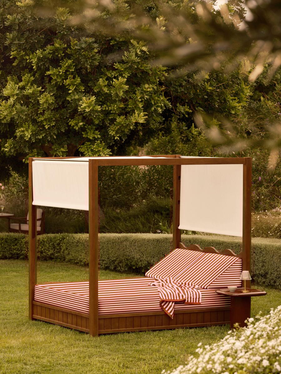 Aurea Cabana, House Stripe, Red