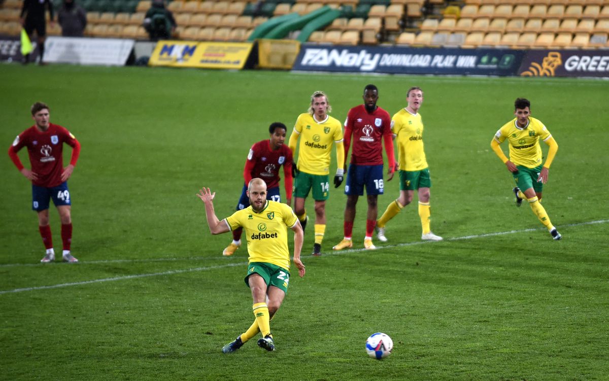 Norwich City v Huddersfield Town – Sky Bet Championship – Carrow Road