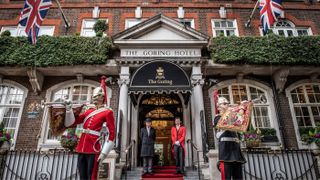 Since 1910 every reigning monarch has walked through the hotel’s doors