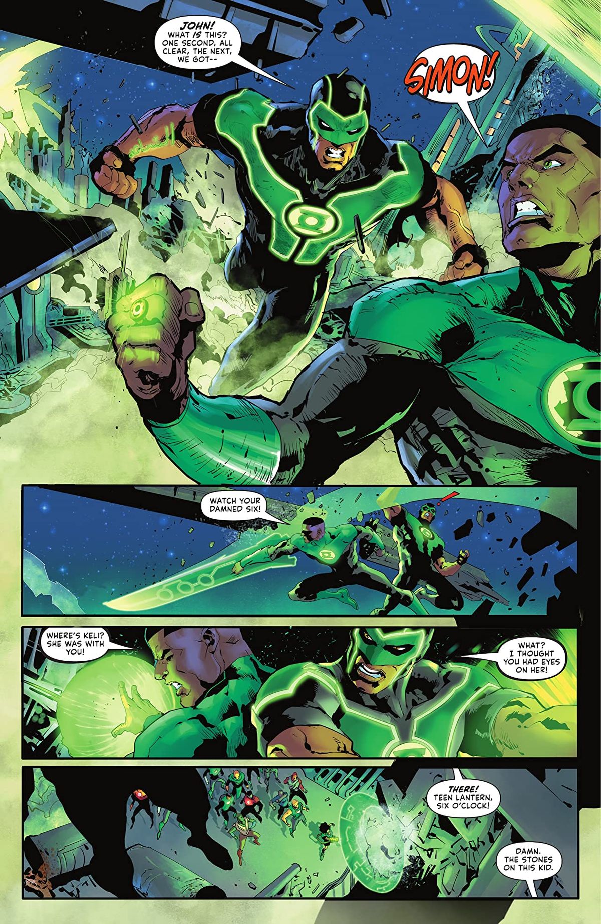 Green Lantern #1