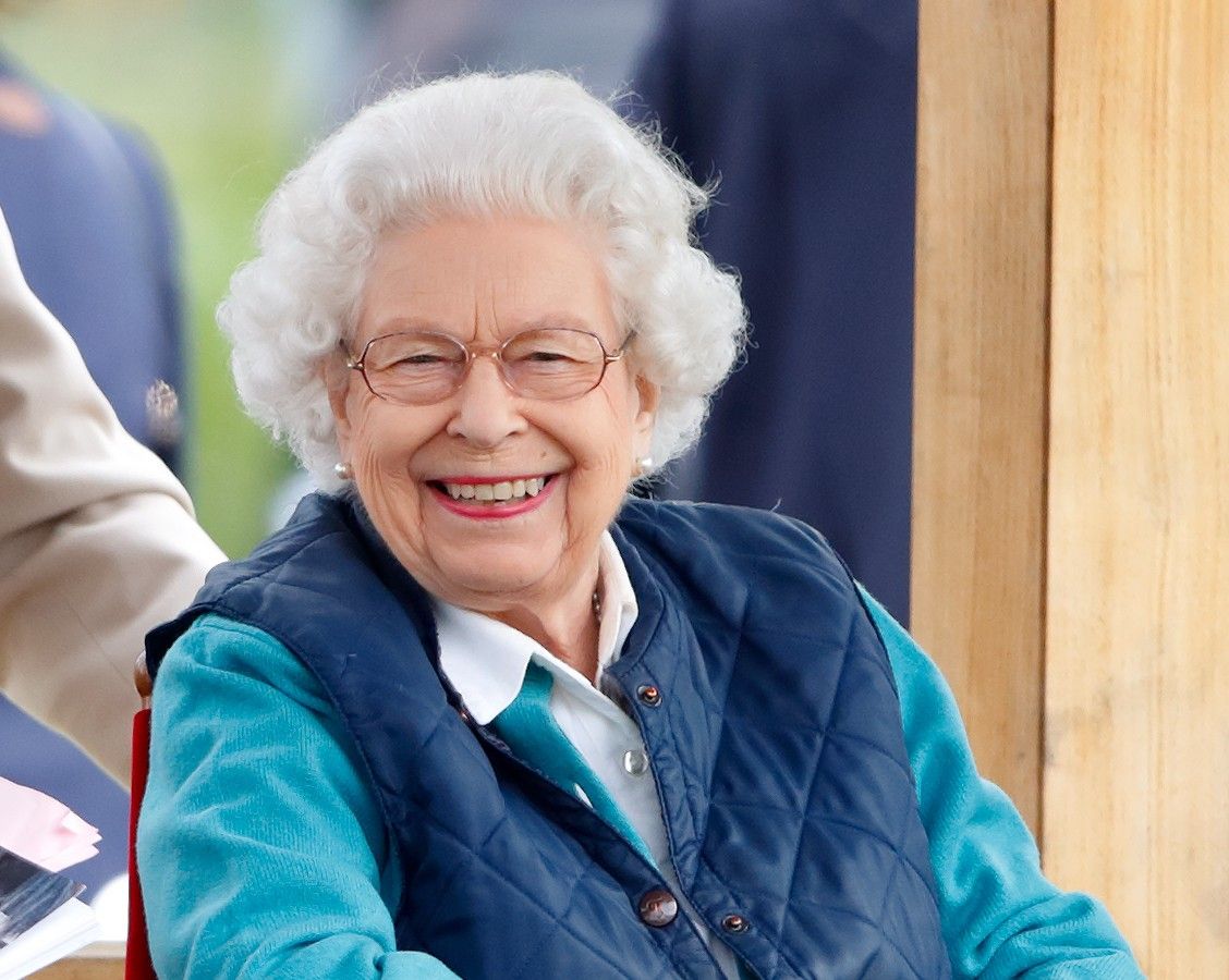 The Queen made a hilarious quip to laugh off the embarrassing incident 