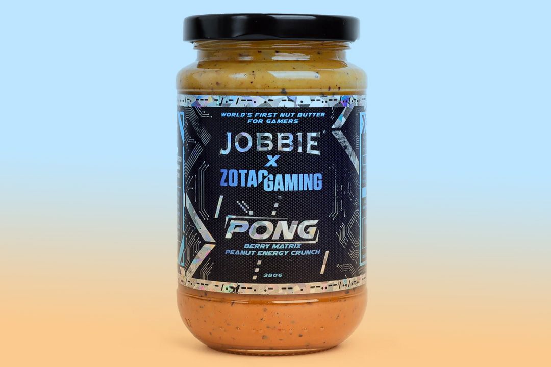 PONG - Berry Matrix Peanut Energy Crunch