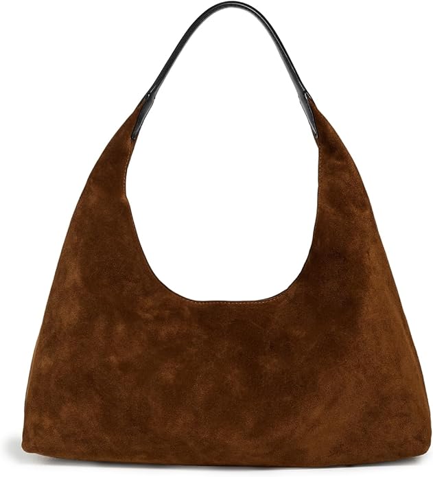 Madewell, Madewell Women&#039;s the Mylie Shoulder Bag in Italian Leather, Russet Multi, One Size
