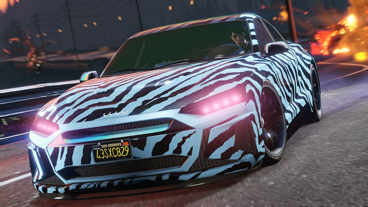 Gta 5 new cars added фото 116