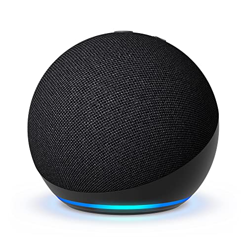 Echo Dot (newest Gen) | Big Vibrant Sound Wi-Fi and Bluetooth Smart Speaker With Alexa | Charcoal