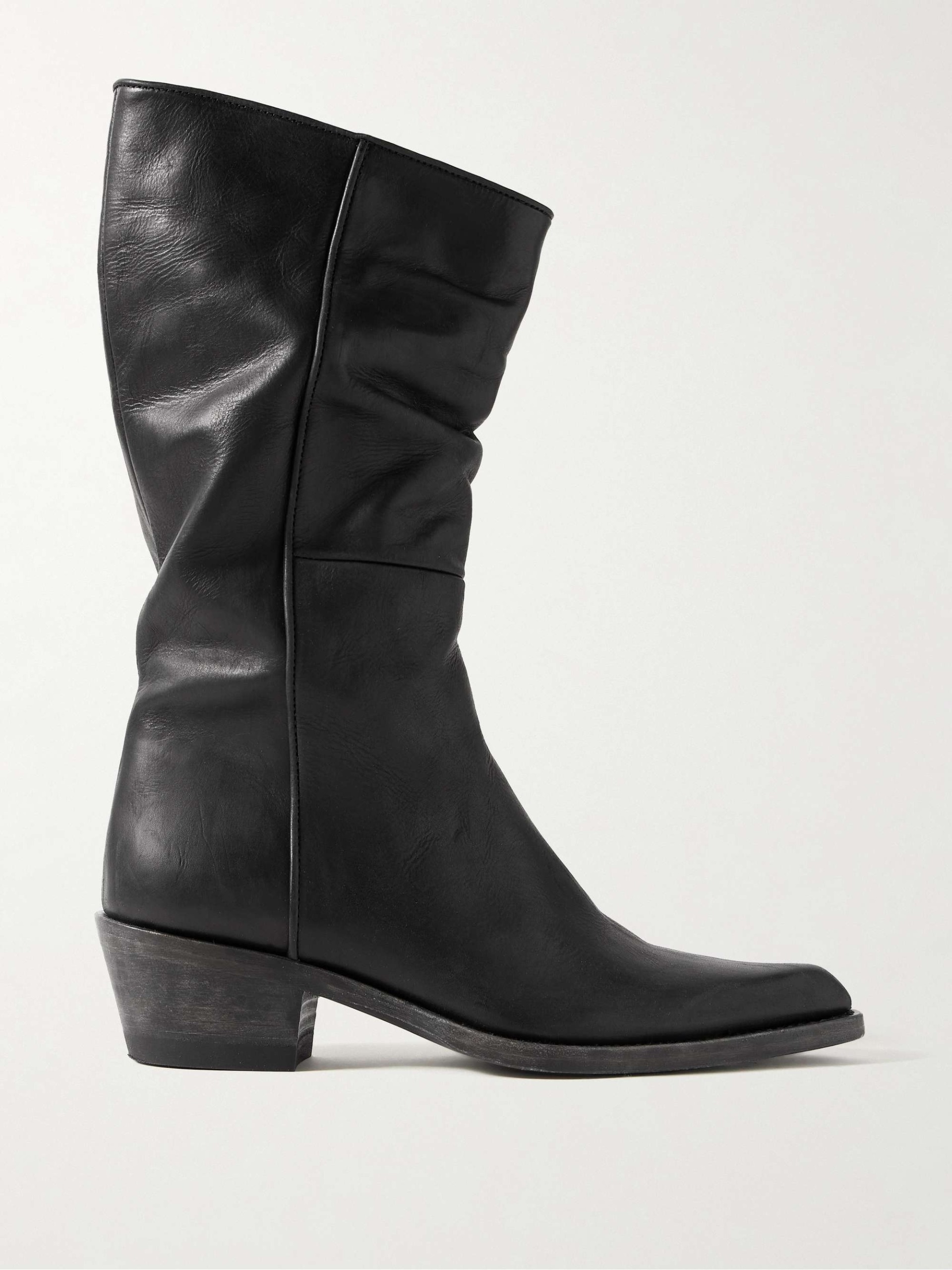 Clive Leather Boots