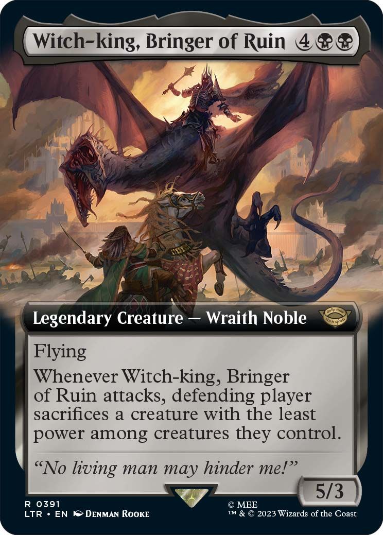 Magic: the Gathering, Lord of the Rings: Tales of Middle-earth - card previews