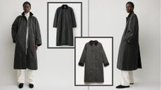 MYS lookalike for Toteme's Country Coat