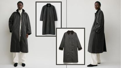 MYS lookalike for Toteme's Country Coat