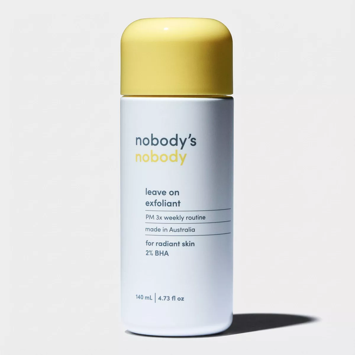 Nobody's Nobody Leave on Exfoliant - 4.73 Fl Oz