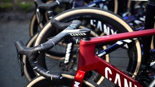 Mathieu van der Poels Canyon bike