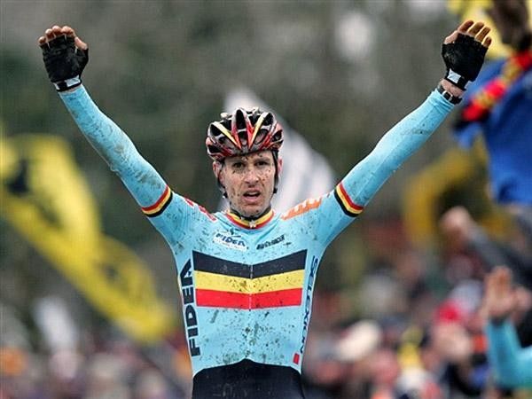 Belgian Erwin Vervecken