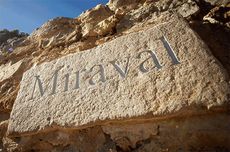 chateau miraval, pitt, jolie