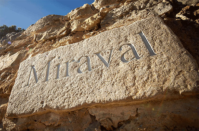 chateau miraval, pitt, jolie