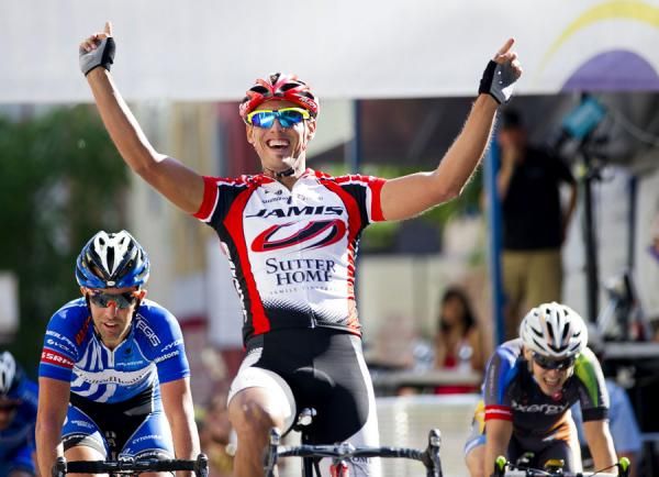 Demis Aleman (Jamis Sutter Home) takes the win in Delaware