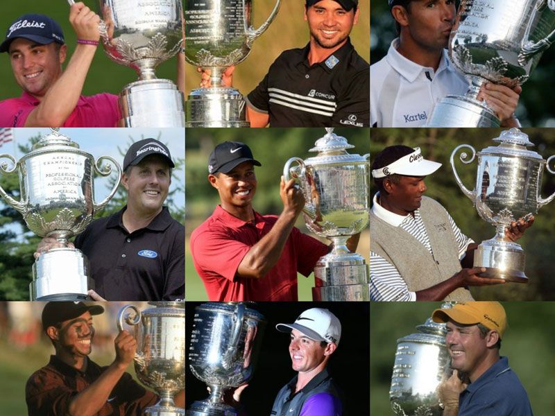 USPGA Winners