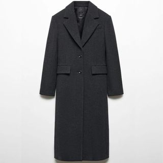 Wool tailored coat