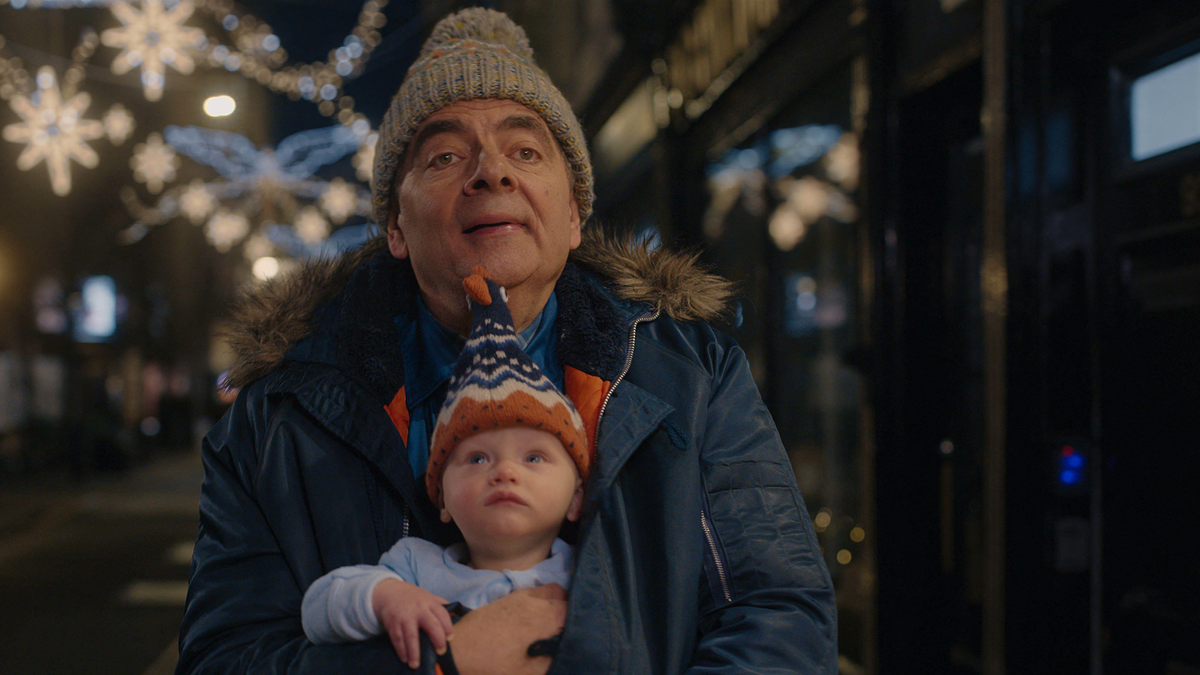 Man vs Baby: Rowan Atkinson stars in an accidental adoption comedy