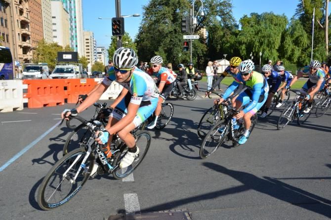 Sam Layzell at Adelaide Tour 2014