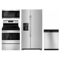 Major appliances: free $100 gift card with appliance packages totalling $1,499 or more