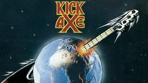 Cover art for Kick Axe - Reissues album