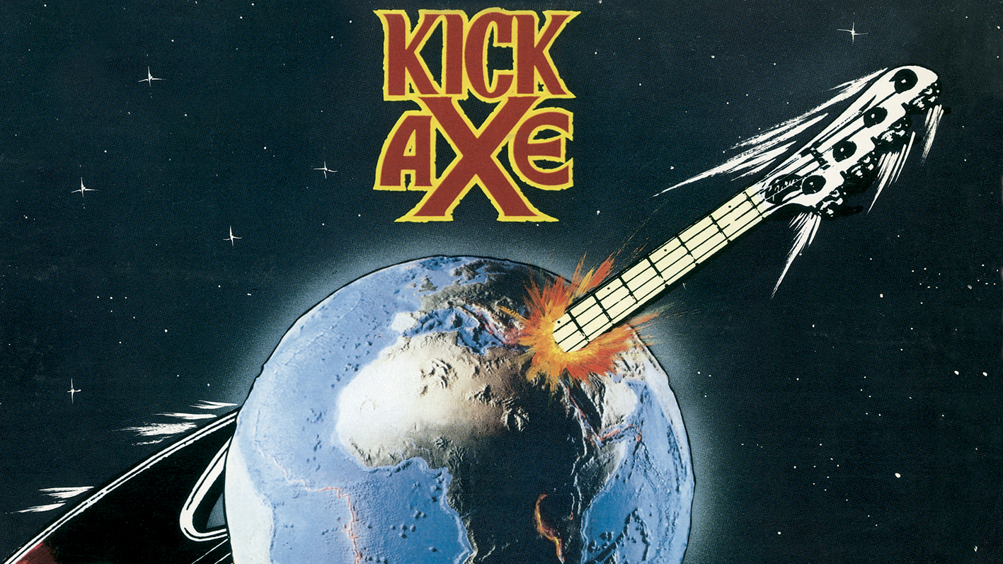 Cover art for Kick Axe - Reissues album