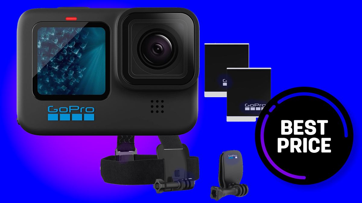 GoPro Hero 11 bundle