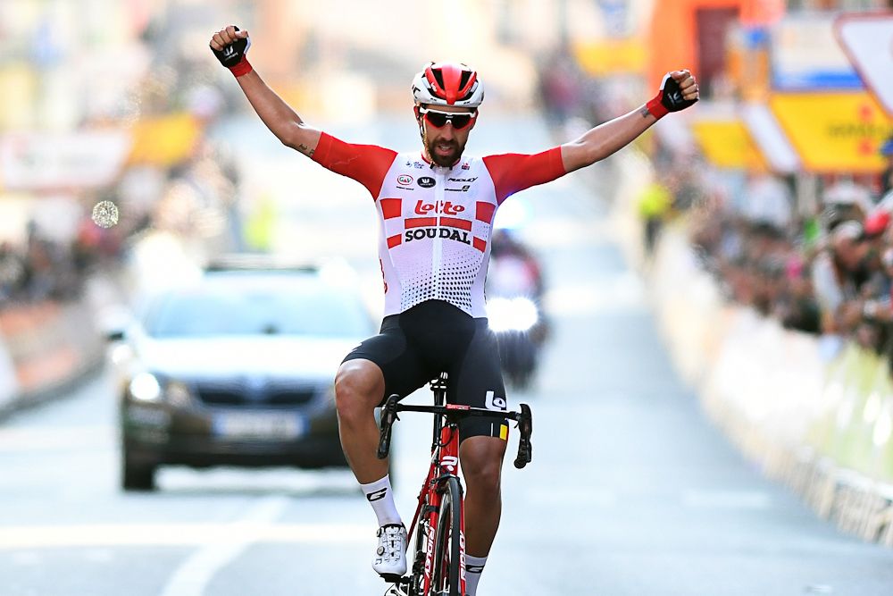 Thomas De Gendt wins stage 1 at Volta a Catalunya