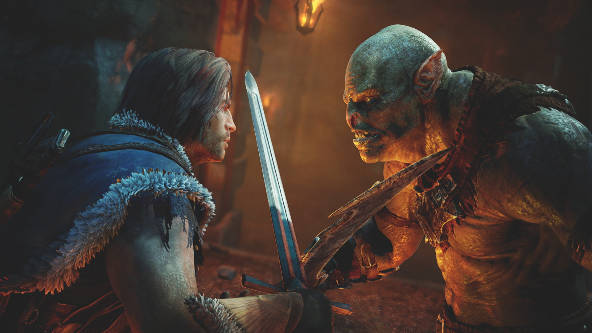 Not all Shadow of Mordor characters are procedural