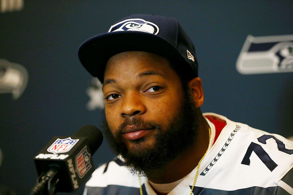 Michael Bennett, football player for the Seahawks.