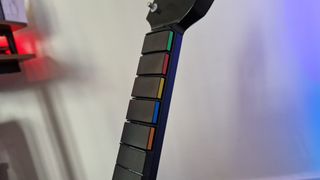 PDP Riffmaster's fretboard buttons