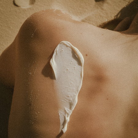 Summer-scented body care