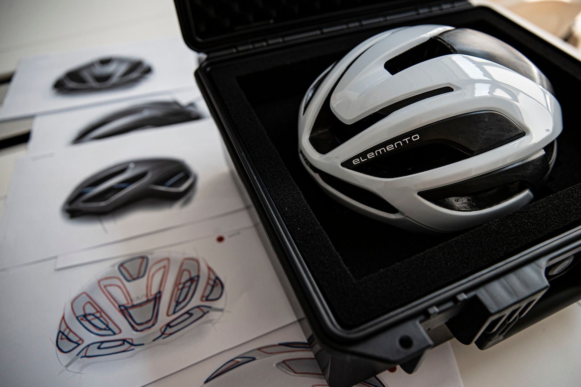 KASK Elemento road bike helmet first look | Cycling Weekly