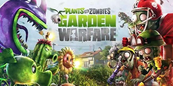 PS3 Game Plants vs zombies, Garden Warfare PlayStation 3 Pop Cap