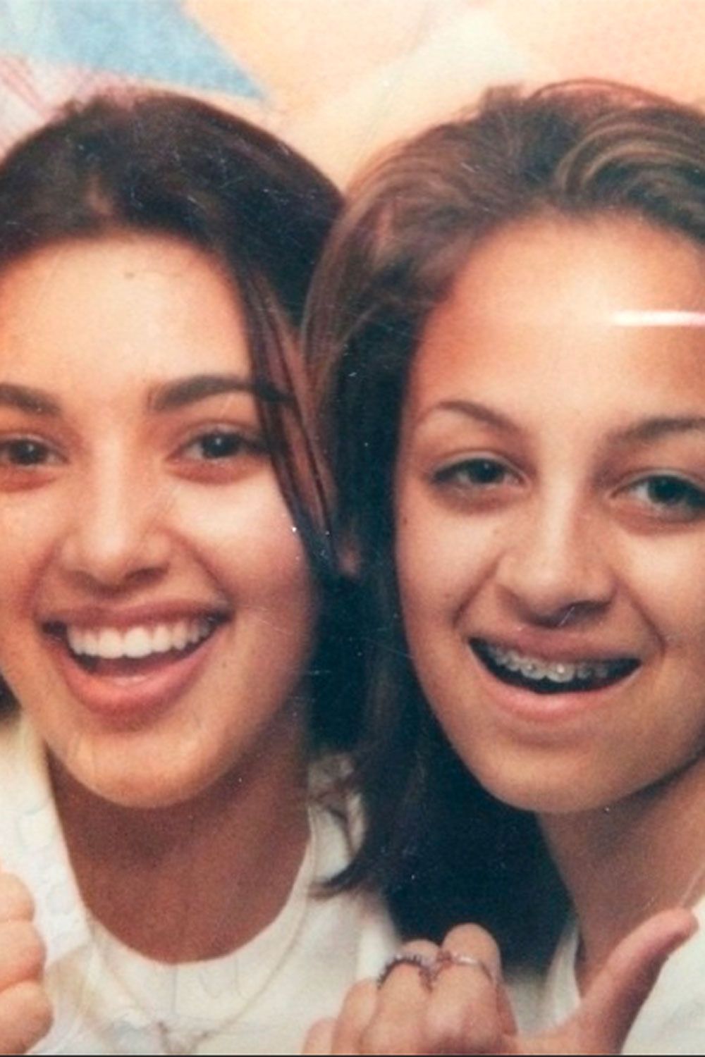 Kim Kardashian and Nicole Richie aged 13