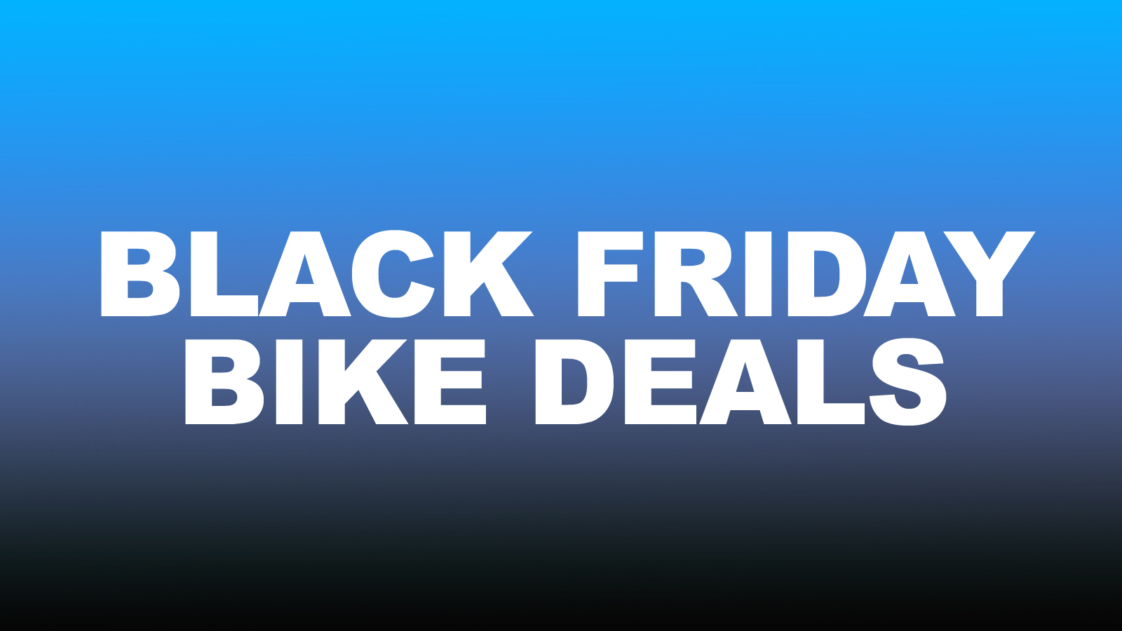 black friday bike discount