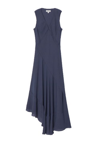 COS Floaty Asymmetric Midi Dress 