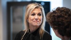 Queen Maxima's knee-high boots