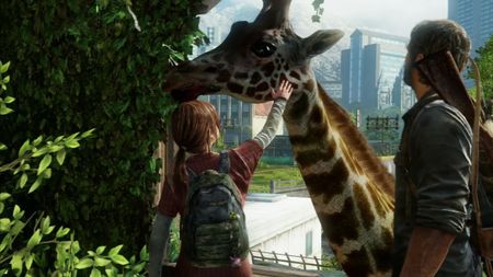 The Last of Us Giraffe scene 