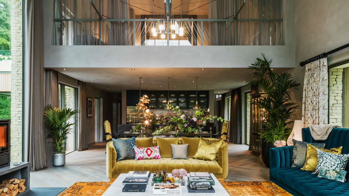 Cette maison de fête des Cotswolds conçue par Kate Moss est maintenant disponible à la location